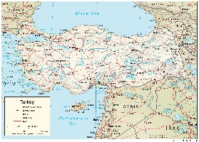 Turkey maps