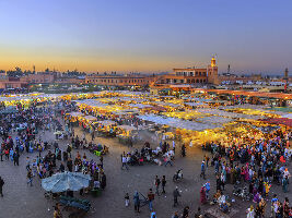 Trouvez des offres de vols France - Maroc