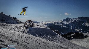 Snowpark Gran Masta Park - Funpark Gran Masta Park - Park  Adelboden - Snowboarden