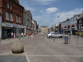 Andover Hants England Town
