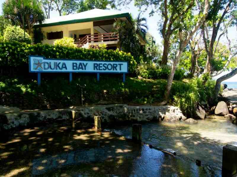 Duka Bay Resort
                             page                             1