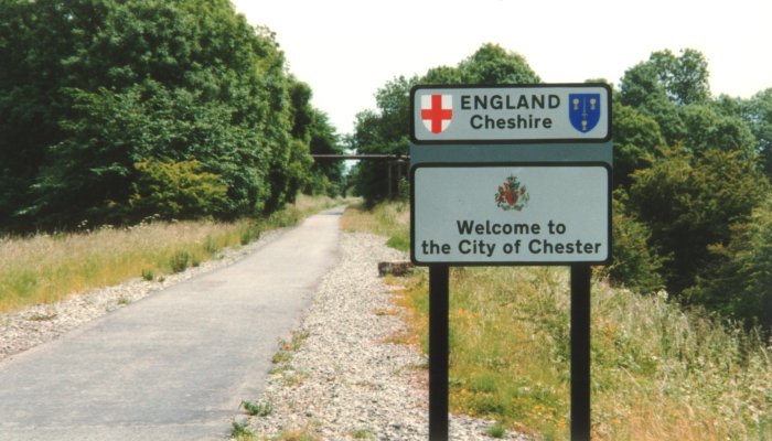 Welcome to Chester, England