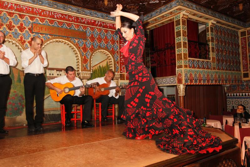 Flamenco Masterclass and Show at Torres Bermejas