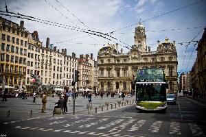 Lyon Le Grand Tour Hop On Hop Off - 1 Day