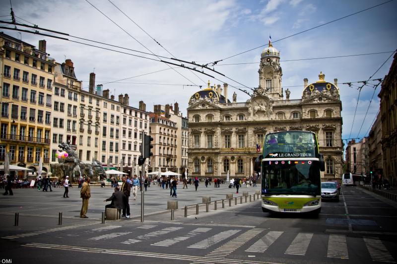 Lyon Le Grand Tour Hop On Hop Off - 1 Day
