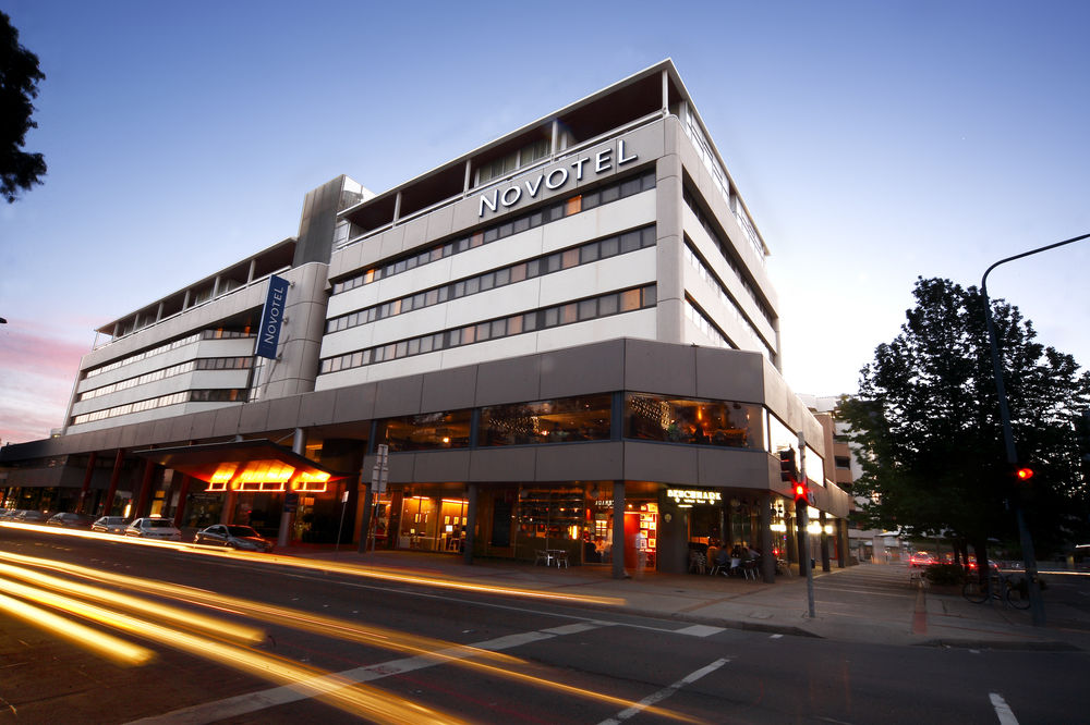Welcome to Novotel Canberra