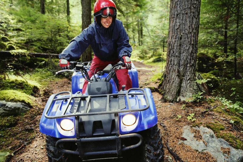 From Monteverde - ATV Tour 100% Adventure