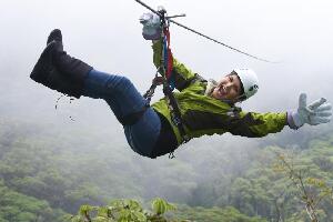 From Monteverde - Sky Tram and Sky Trek