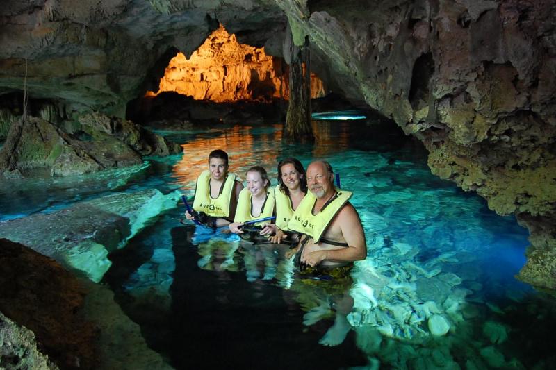 Mayan Adventure from Playa del Carmen