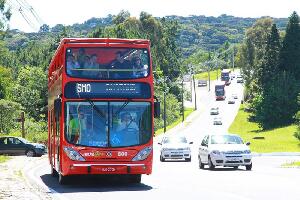 Porto Alegre Brazil Bus Tour