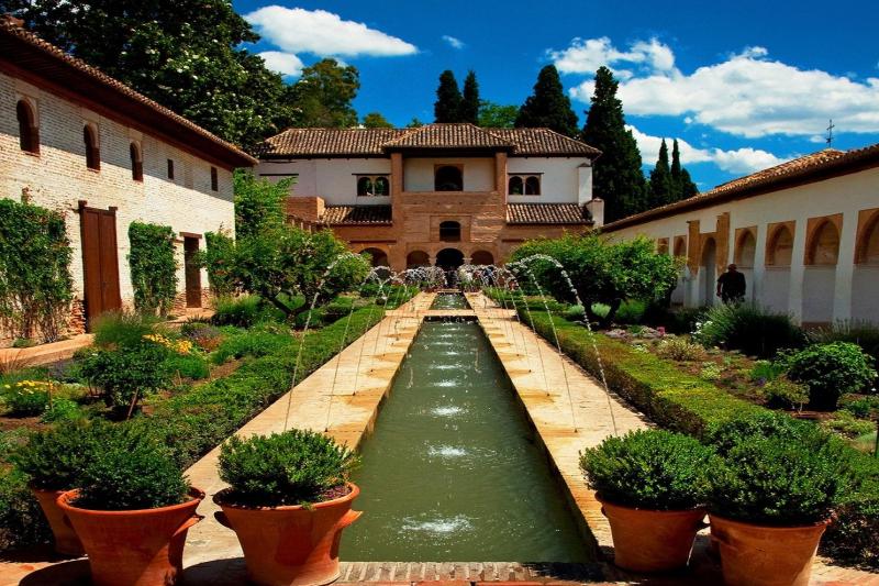 Granada and Toledo form Costa del Sol