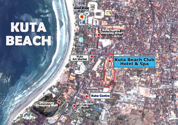 Welcome to the Kuta Beach Club