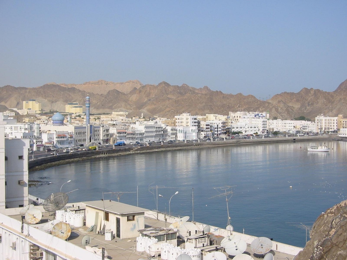 UK and Oman