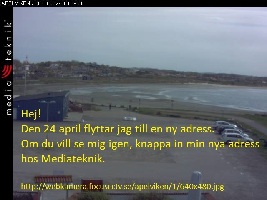 Webbkamera / Webcam