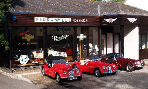 Welcome to Perranwell Garage Cornwall