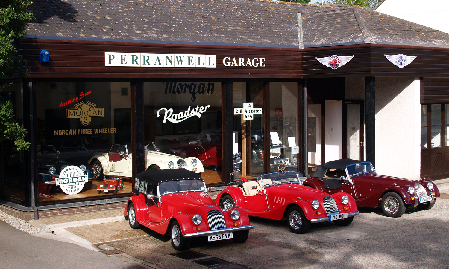 Welcome to Perranwell Garage Cornwall