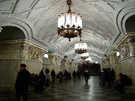 Moscow Bunker and Underground