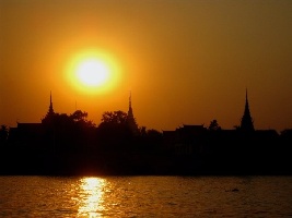 Mekong Sunset