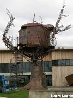 Steampunk Tree House