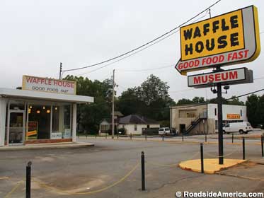 Waffle House Museum
