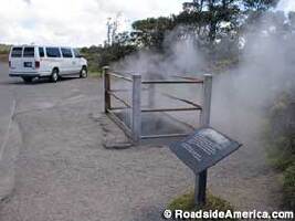 Volcano Steam Vents
