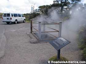 Volcano Steam Vents