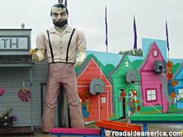 Muffler Man - Bunyan