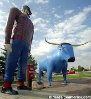 Bemidji United States Statue