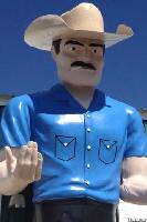 Muffler Man - Cowboy