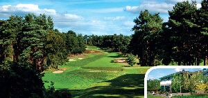 golf days at Camberley Heath