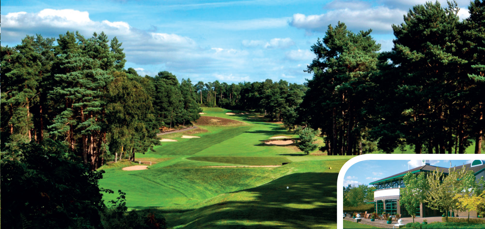 golf days at Camberley Heath