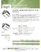Product Announcement