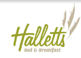Welcome to Halletts Bed and Breakfast.