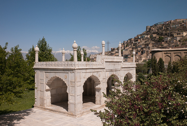 Babur Gardens Mosque