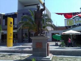 Albania Statue