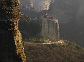 Greece Monastery