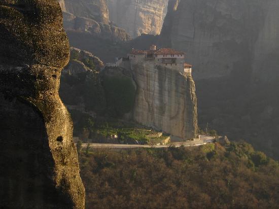 Roussanou Monastery