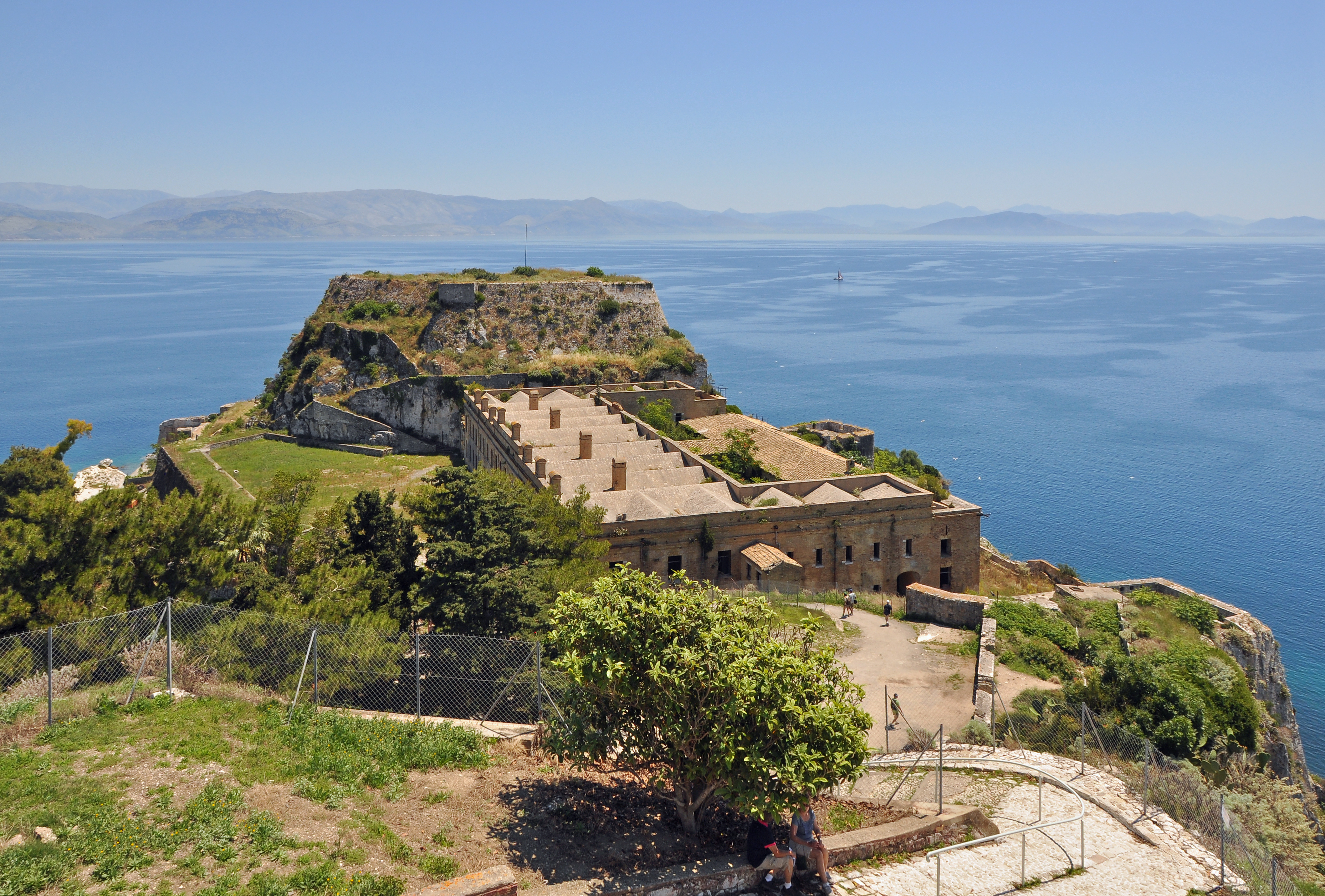 Old Fortress Corfu