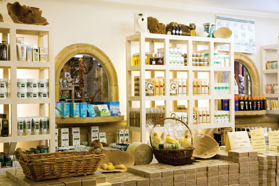 The Land of Corfu Natural Products