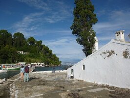 Thesprotia Region Greece Monastery