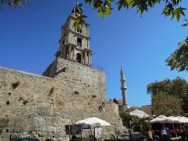 Dodecanese Greece Town