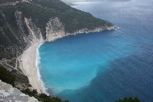 Ionian Islands Greece Beach
