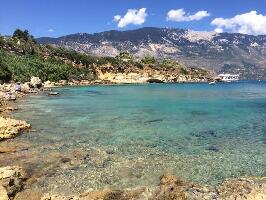 Ionian Islands Greece Beach