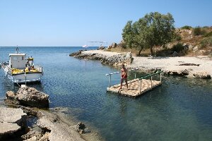 Cephalonia Greece Bay