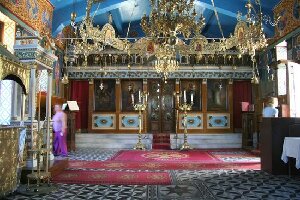 Cephalonia Greece Monastery