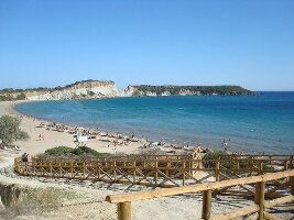 Zakynthos Greece Bay