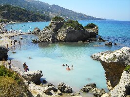 Ionian Islands Greece Beach