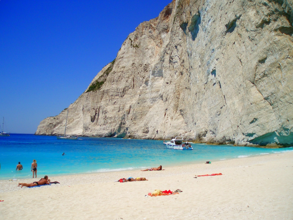 Zante (Zakynthos) Beaches