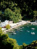 Alonnisos Greece Beach