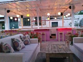 Skopelos Greece Bar 